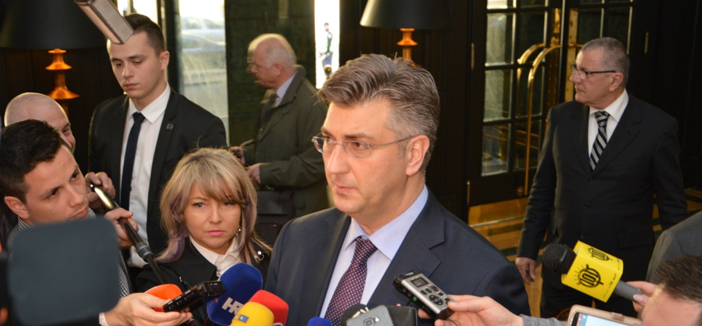 Predsjednik Vlade Plenković: Vlada čini maksimalne napore kako bi se pronašlo rješenje za Slavonski Brod
